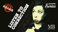 Shame Blocker: Listen to Correction