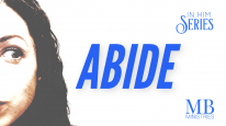 Abide in Him